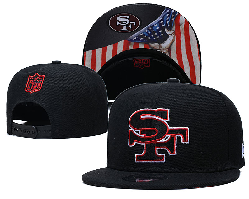 NFL 2021 San Francisco 49ers hat GSMY->nfl hats->Sports Caps